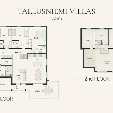 Tallusniemi 15, Hauki Διαμέρισμα Savonlinna